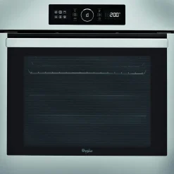 Four Catalyse encastrable inox 73L multifonction Chaleur tournante 6eme Sens WHIRLPOOL