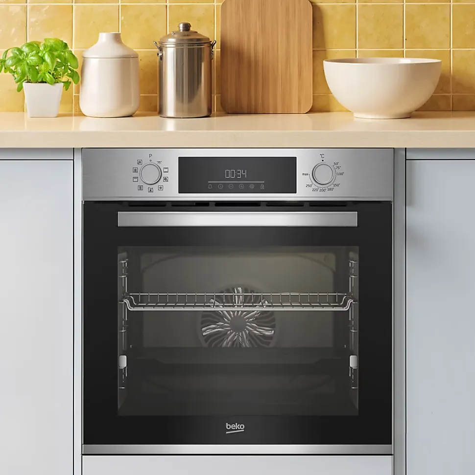 Four catalyse encastrable 72L Beko BBQM12301 inox