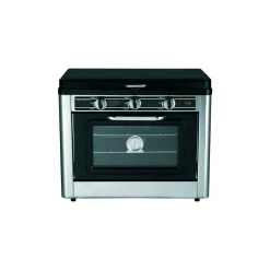 Four Combiné 25L Réchaud à Gaz 2 Feux Camping INCASA