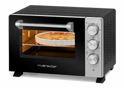 Four Compact - RIVIERA&BAR - QFR210 - 1380W - 21L - Chaleur tournante - Gril - Convection naturelle