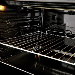 Four convection naturelle 60L Cooke & Lewis CSB60A, noir