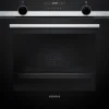 Four ecoclean Softclose - SIEMENS IQ500 - HB557GBS3F - Noir - 7 modes de cuisson - 59,5 x 59,4 x 54,8 cm