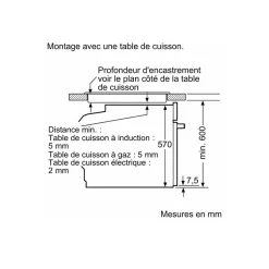 Four ecoclean Softclose - SIEMENS IQ500 - HB557GBS3F - Noir - 7 modes de cuisson - 59,5 x 59,4 x 54,8 cm