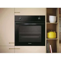 Four email encastrable - convection naturelle CANDY FIDC N100 - Noir - 70L - 60 cm - Classe A