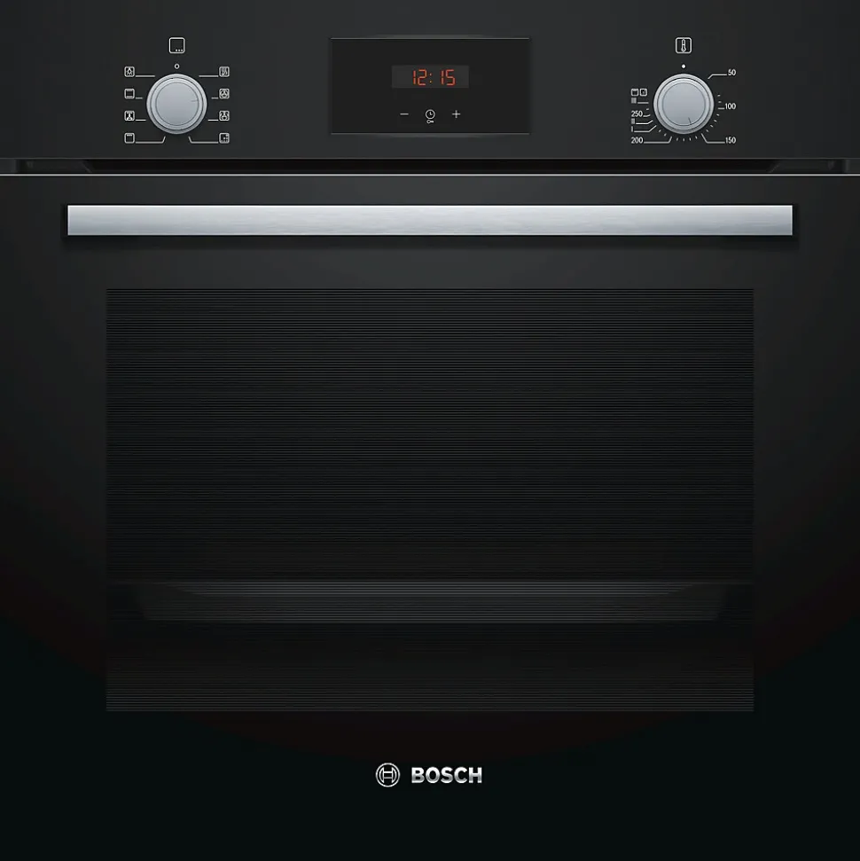 Four encastrable à convection noir 66 L Bosch HBF153EB0
