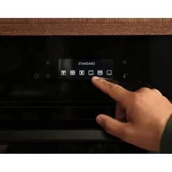 Four encastrable - Pyrolyse - Chaleur tournante pulsée - ELECTROLUX - EOF8P08X - Inox - Porte froide - 59,4 x 59,4 x 56,8 cm