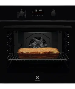 Four encastrable - Pyrolyse - Chaleur tournante pulsée - ELECTROLUX - EOF6P46Z - Noir - Porte froide - 59,4 x 59,6 x 56,9 cm