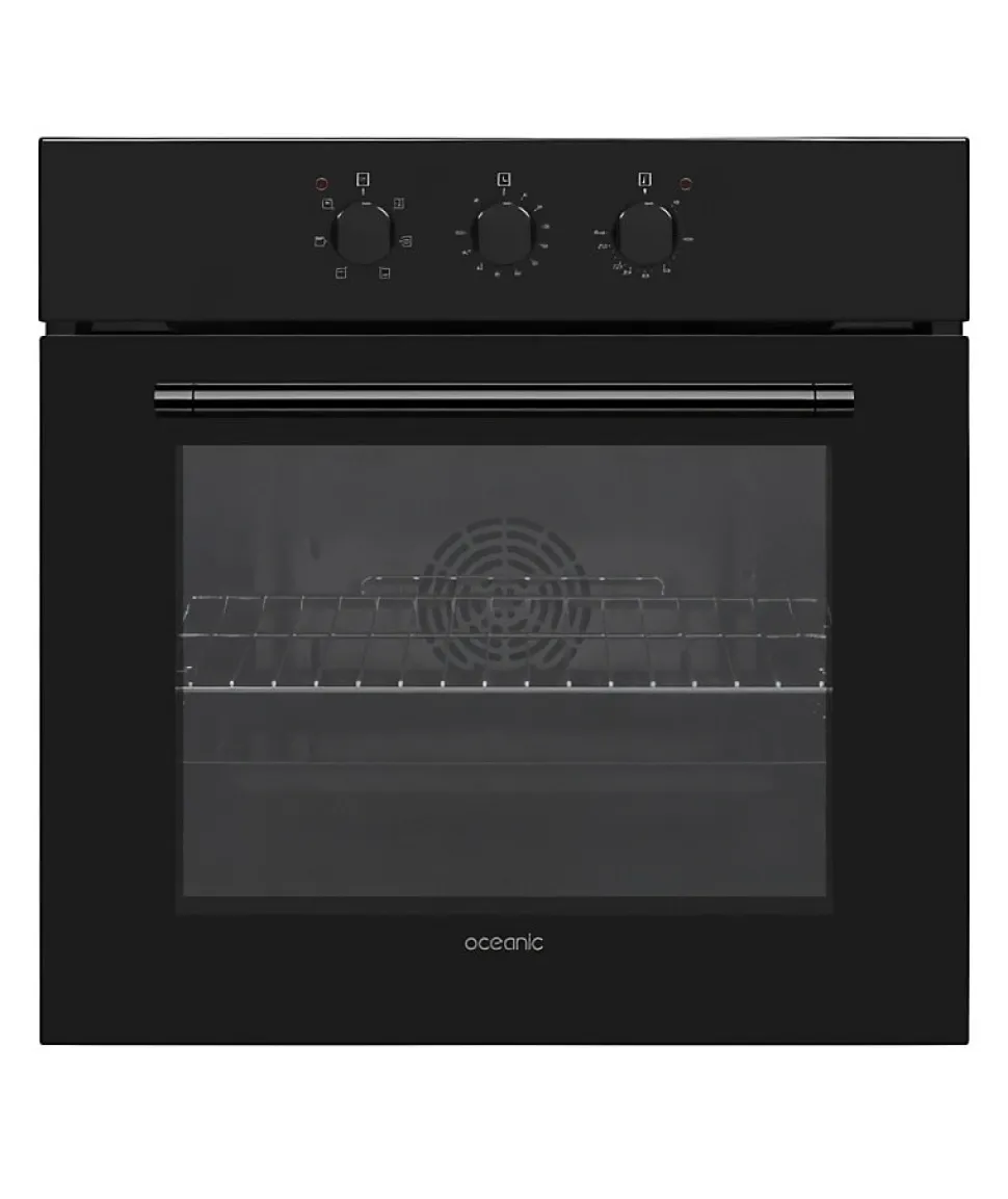 Four encastrable catalyse OCEANIC - OCEAF65CB1 - Noir - l64 x L65 x H65 cm - 65L