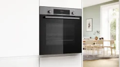 Four encastrable 71L Bosch HBA534BS3 Eclean Série 4