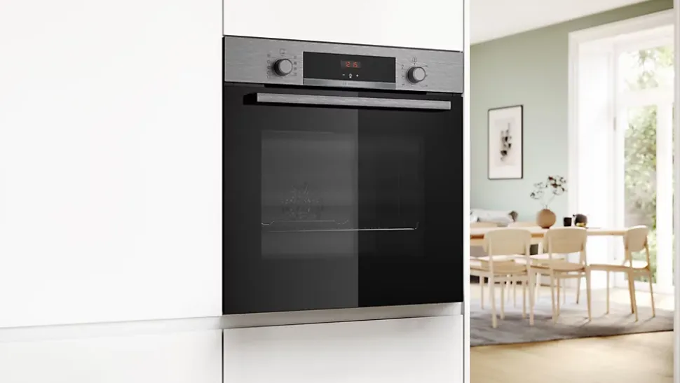 Four encastrable 71L Bosch HBA534BS3 Eclean Série 4