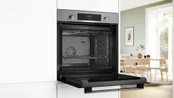 Four encastrable 71L Bosch HBA534BS3 Eclean Série 4