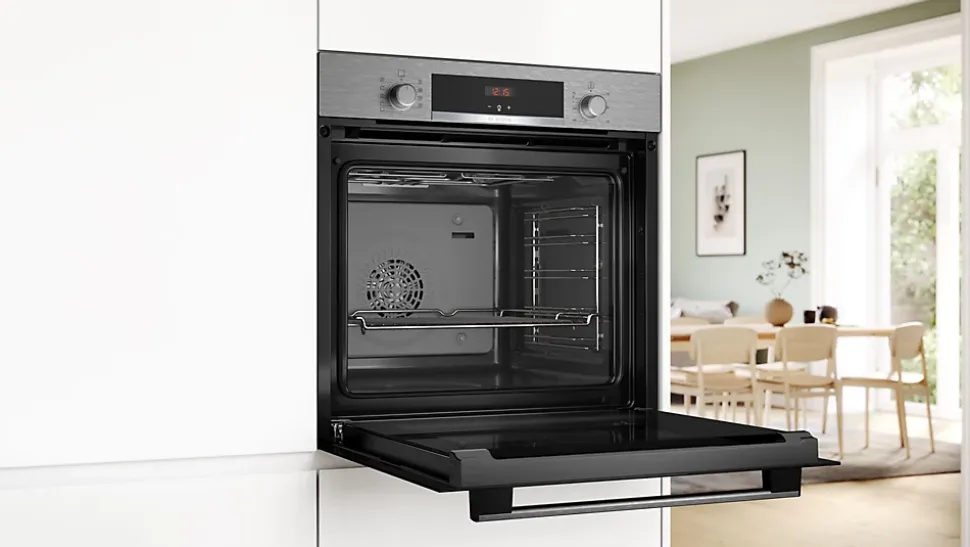 Four encastrable 71L Bosch HBA534BS3 Eclean Série 4