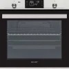 Four encastrable multifonction 78l 59cm a pyrolyse noir Sharp K71V28IM2