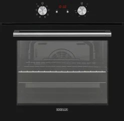 Four encastrable multifonction SOGELUX F184N noir