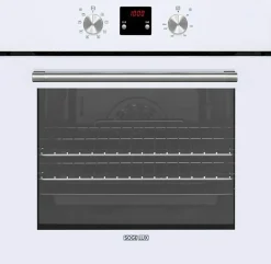 Four encastrable multifonction SOGELUX F185B blanc