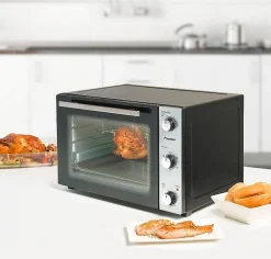 Four grill 55l 2000w noir/inox Bestron AOV55