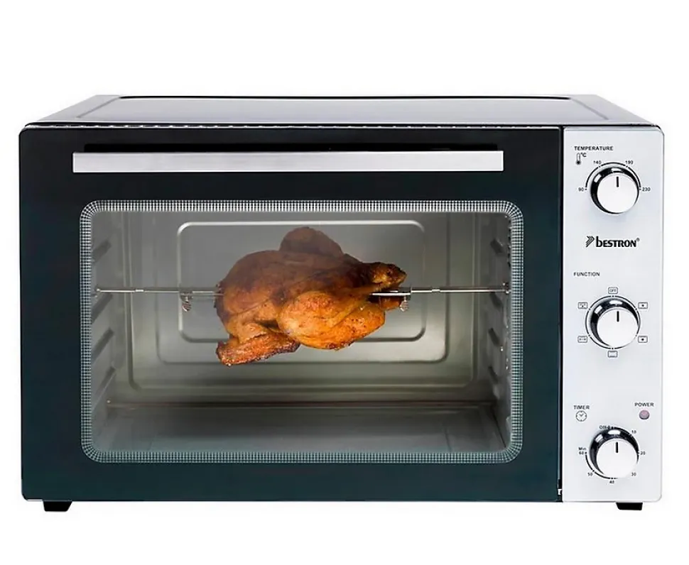 Four grill 45l 1800w noir/inox Bestron AOV45