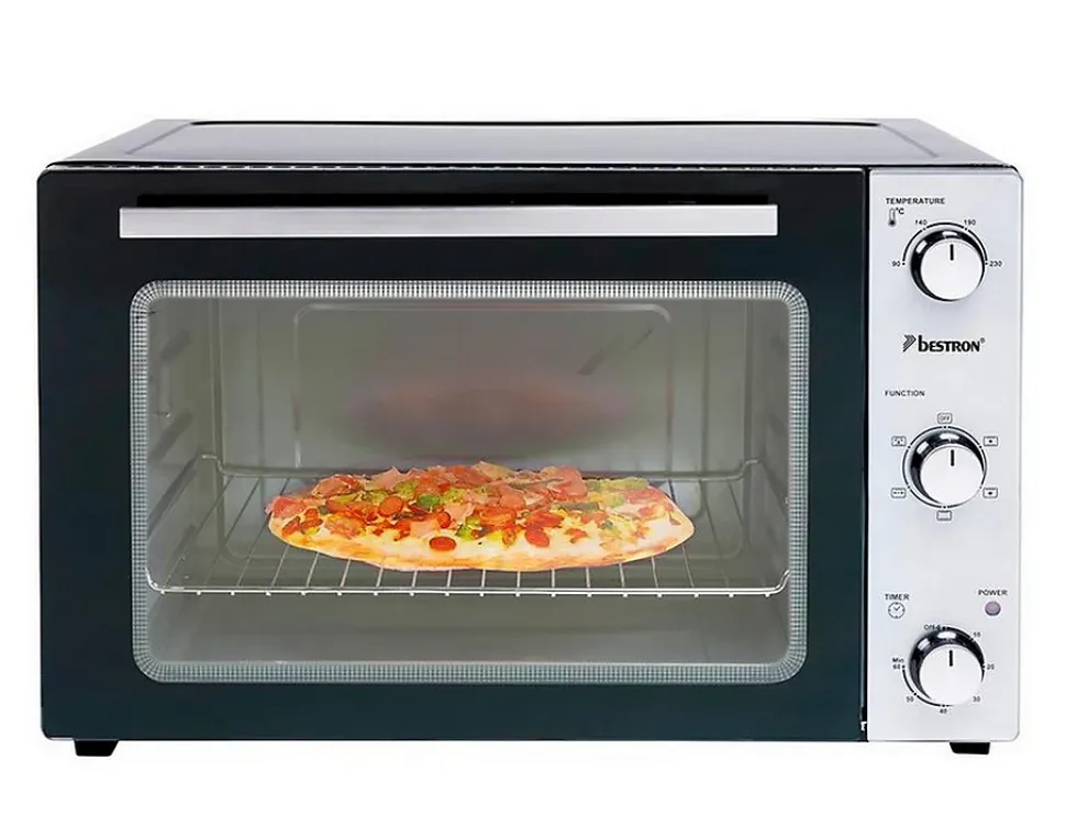 Four grill 45l 1800w noir/inox Bestron AOV45