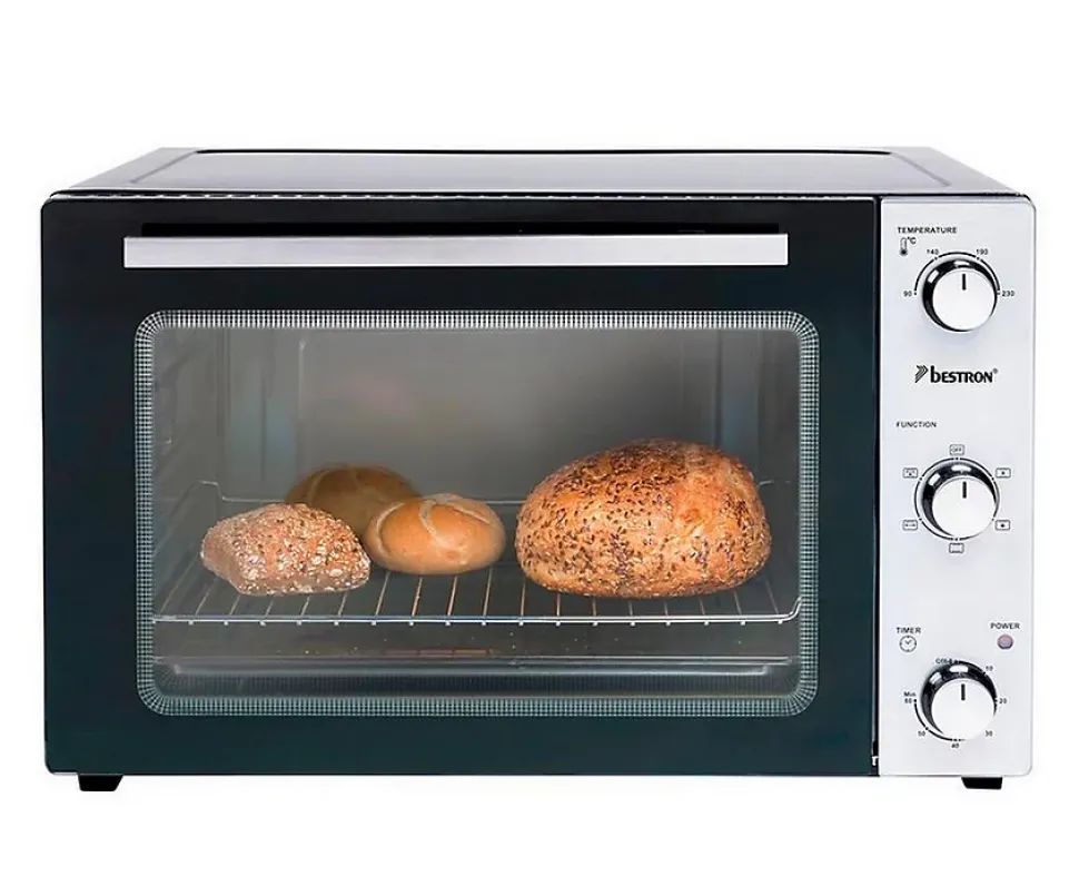 Four grill 45l 1800w noir/inox Bestron AOV45