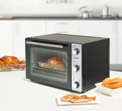 Four grill 45l 1800w noir/inox Bestron AOV45