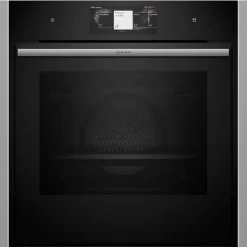 Four intégrable combi vapeur 71l 60cm a+ pyrolyse noir Neff B64VT73N0
