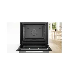 Four intégrable combi vapeur 71l 60cm a+ ecoclean noir Bosch HSG7584B1