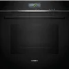 Four intégrable combi vapeur 71l 60cm a+ pyrolyse noir Siemens HR776G3B1