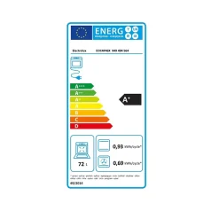 Four intégrable combi vapeur 72l 60cm pyrolyse inox Electrolux EOC4P46X steamcrisp série 700 pro