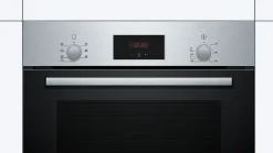 Four intégrable 66l a ecoclean inox Bosch HBF133BR0 série 2
