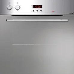 Four intégrable 59l 60cm catalyse inox Glem GFMC330IX