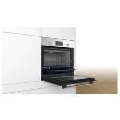 Four intégrable 66l 60cm ecoclean inox Bosch HBF154ES0 série 2