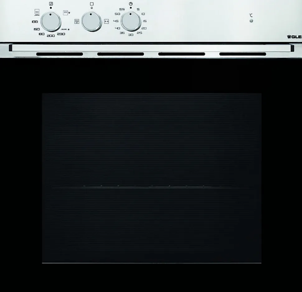 Four intégrable 62l 60cm émail inox Glem GFMG51IX