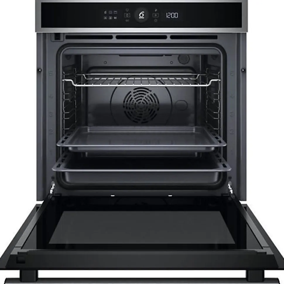 Four intégrable 73l 60cm pyrolyse Whirlpool WOI4IS8PM0XAF