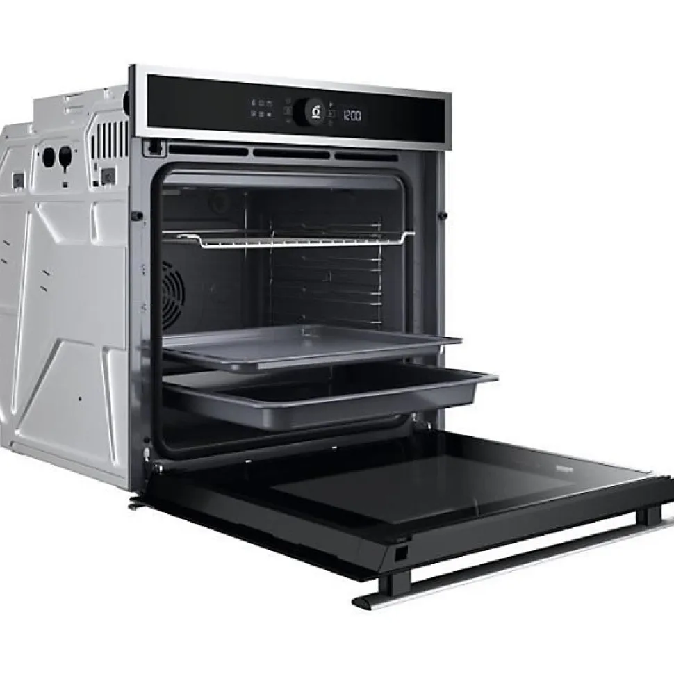 Four intégrable 73l 60cm pyrolyse Whirlpool WOI4IS8PM0XAF