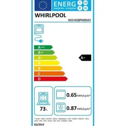 Four intégrable 73l 60cm pyrolyse Whirlpool WOI4IS8PM0XAF