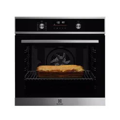 Four intégrable 72l 56cm pyrolyse inox/noir Electrolux EOF6P66X1 série 600 surroundcook