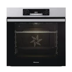 Four intégrable 77l 60cm pyrolyse inox Hisense BI64211EPX