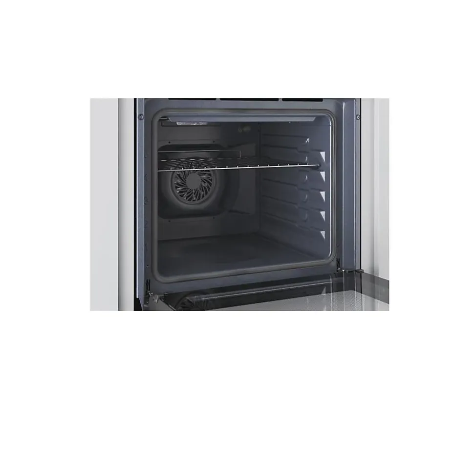 Four intégrable multifonction 65l 60cm email inox Candy FIDCN502
