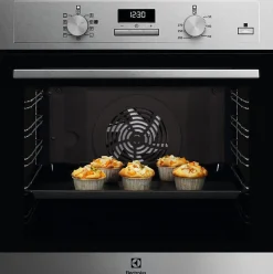 Four intégrable multifonction 72l 60cm catalyse inox Electrolux EOD3C00X steambake 600 pro