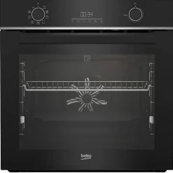 Four intégrable multifonction 72l 60cm pyrolyse noir Beko BBIE18302XFPS-1
