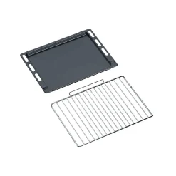 Four intégrable multifonction 71l 60cm catalyse inox Whirlpool OMR553CR0X