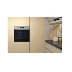 Four intégrable multifonction 71l 60cm catalyse inox Whirlpool OMR553CR0X