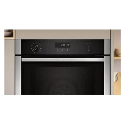 Four intégrable multifonction 71l 60cm pyrolyse/hydrolyse inox Neff B5ACH7AN3F n50