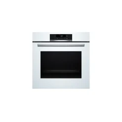 Four intégrable multifonction 71l 60cm pyrolyse blanc Bosch HBA572BW3F série 4