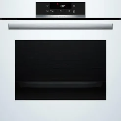 Four intégrable multifonction 71l 60cm pyrolyse blanc Bosch HBA572BW3F série 4