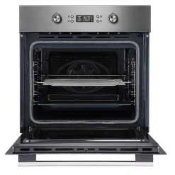 Four intégrable multifonction 70l 60cm pyrolyse inox Amica AO2008X/1 ligne amica classique