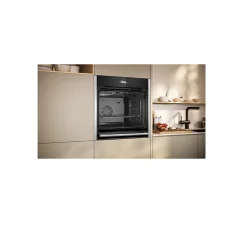 Four intégrable multifonction 71l 60cm hydrolyse noir Neff B54CR31N0