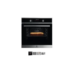 Four intégrable multifonction 65l 60cm inox Electrolux EOF6P66BX série 600