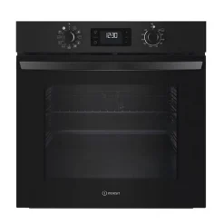 Four intégrable multifonction 71l 60cm catalyse noir Indesit IO5280CB