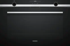 Four intégrable multifonction 112l 90cm a+ pyrolyse inox Siemens VB578D0S0 iq500